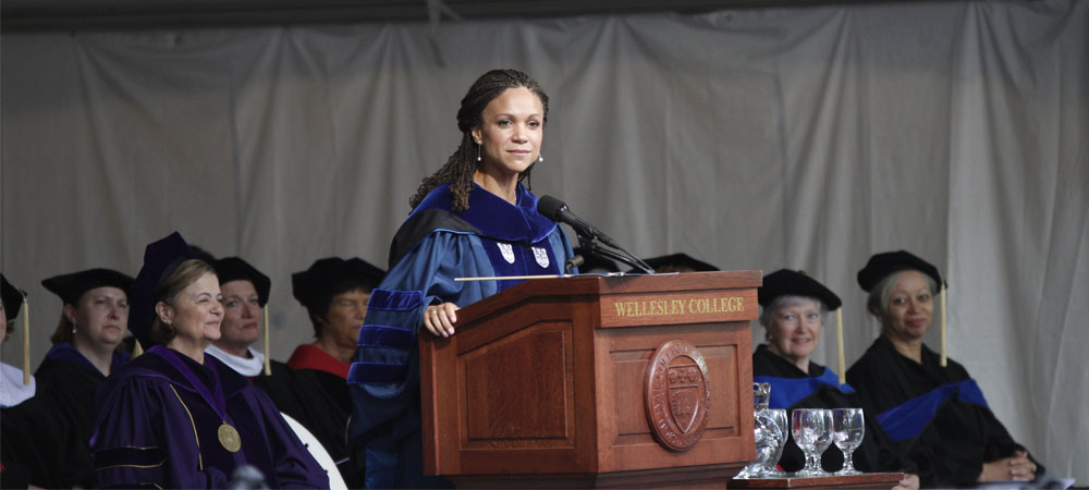 Melissa Harris-Perry Addresses the Crowd