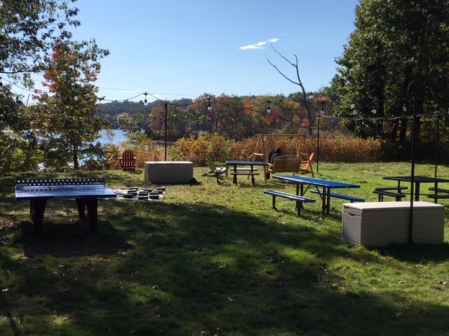 Outdoor Community Space Developed by Students 