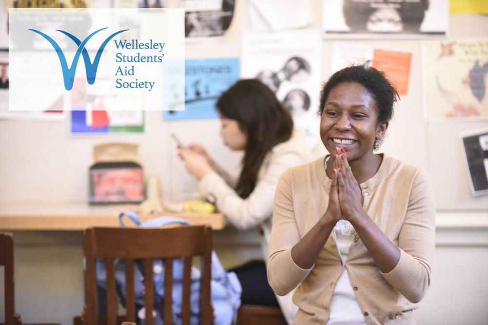 Image: Wellesley College students