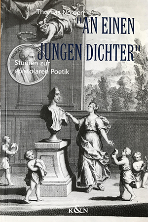 Book cover for 'An einen jungen Dichter': Studien zur epistolaren Poetik'