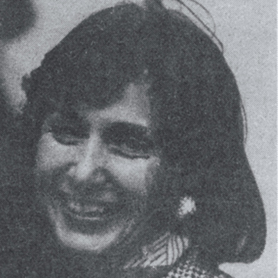 Picture of Suzy in 1978