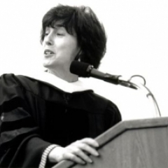 Nora Ephron speaking at 1996 commencement