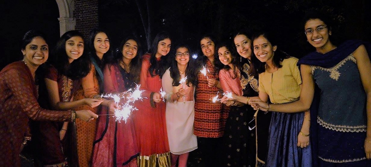 Darshana celebrate Diwali