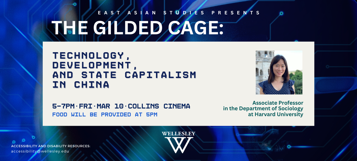 The Gilded Cage: Ya-Wen Lei Lecture