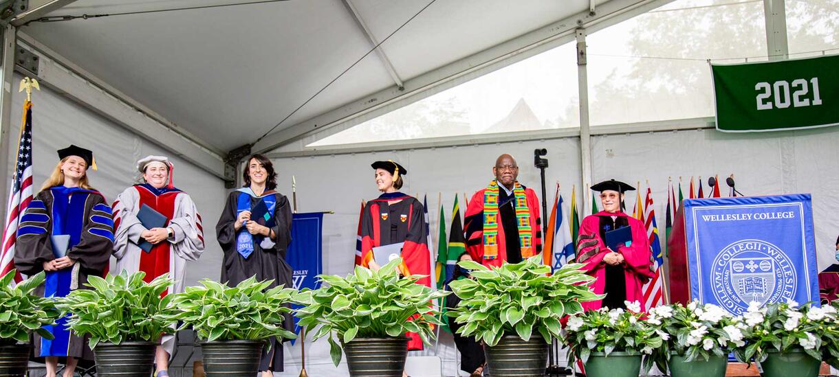 The 2020 and 2021 Pinanski Teaching Prize recipients