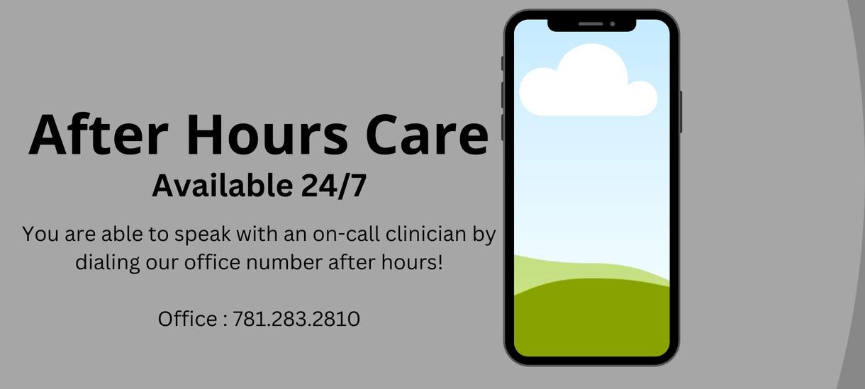 After Hours Care Info