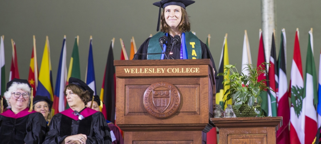 Marley Forest '18 Gives Student Address