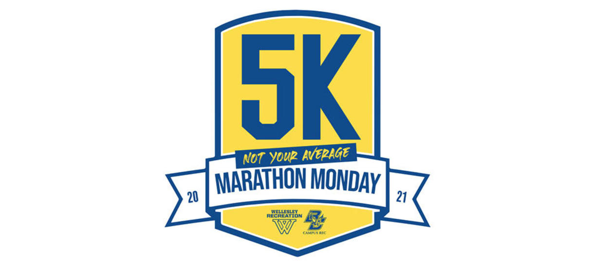 Not Your Average Marathon Monday Virtual 5K