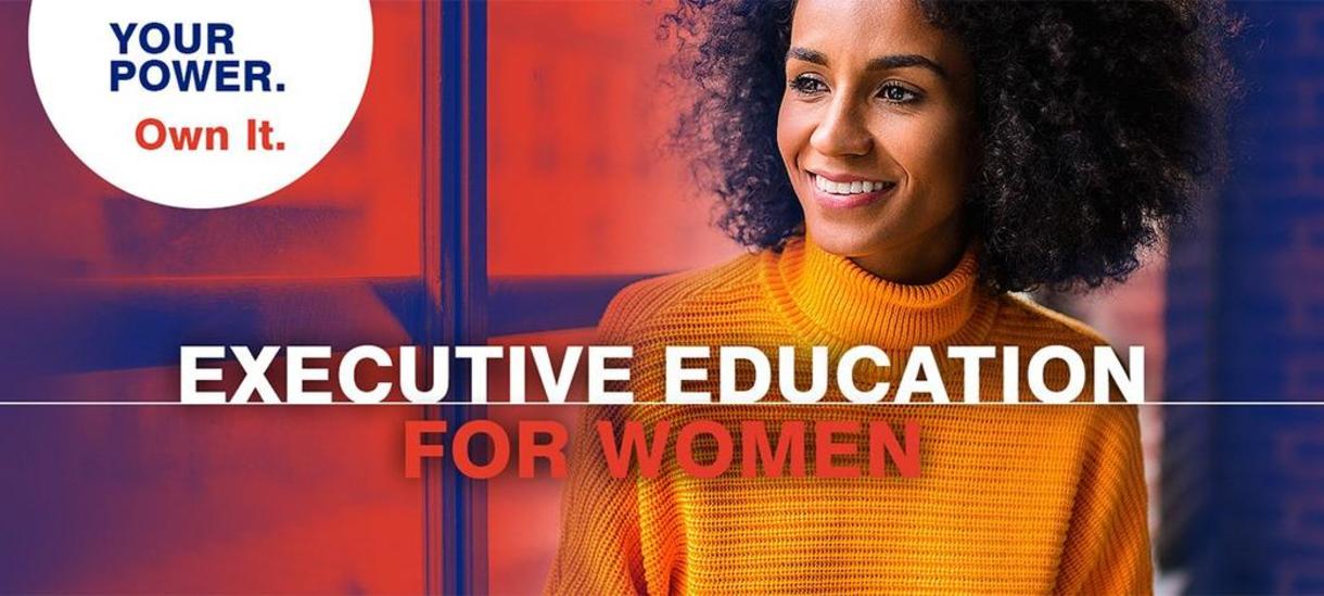 executive education for women