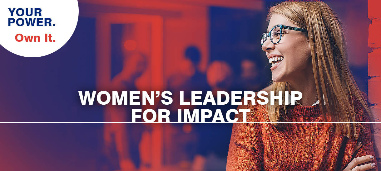women's leadership for impact