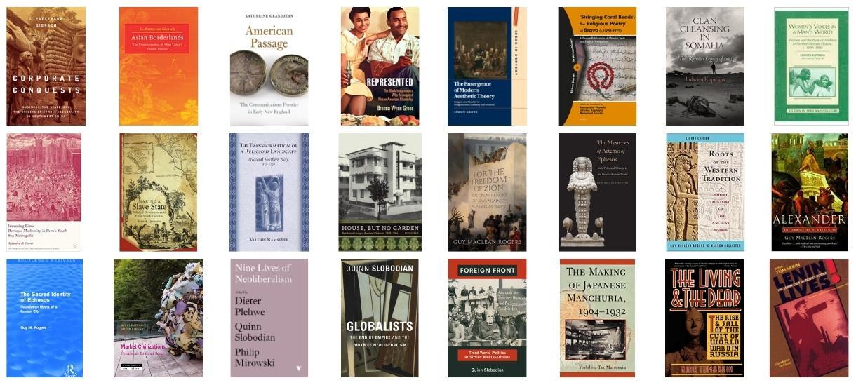 History Faculty Publications