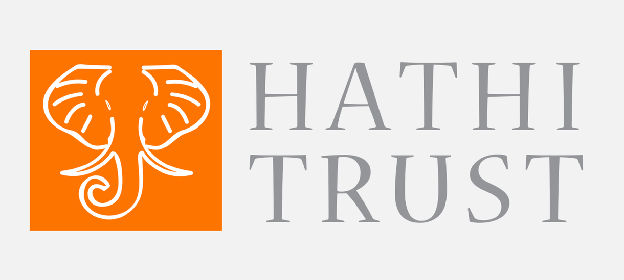 Hathi Trust logo