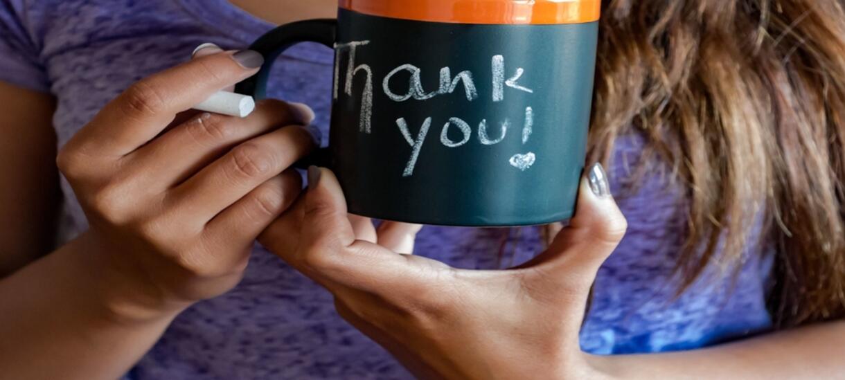 Thank you for donation