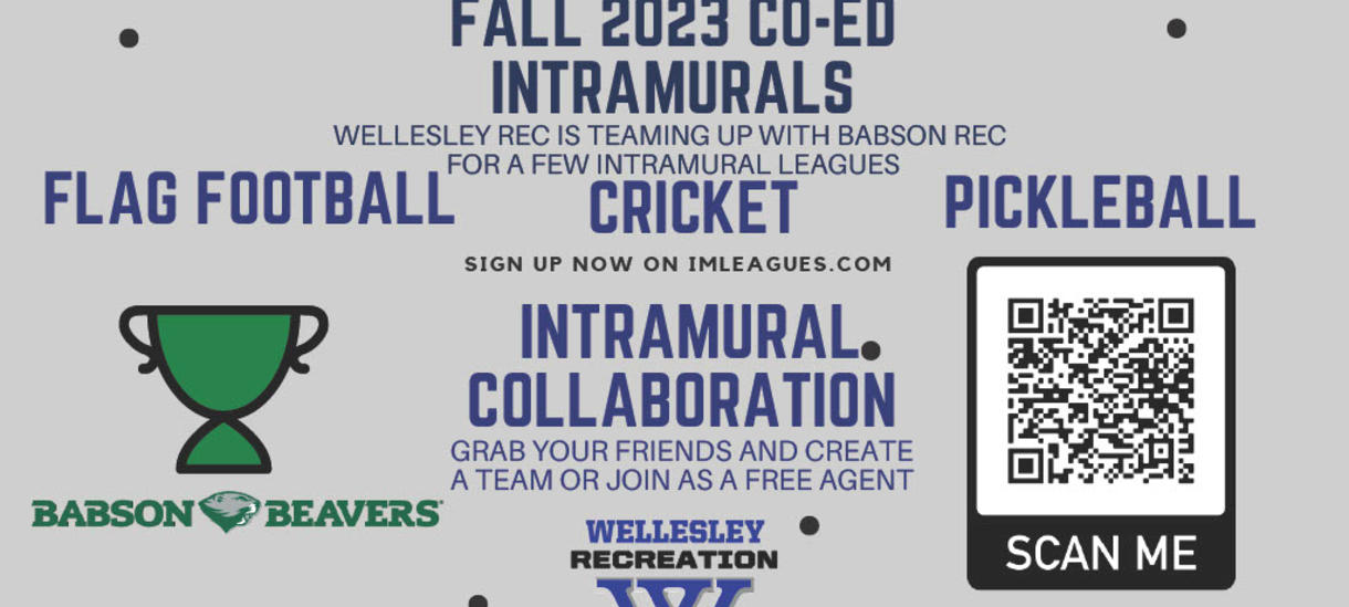 Intramural Fall Sport Collaboration