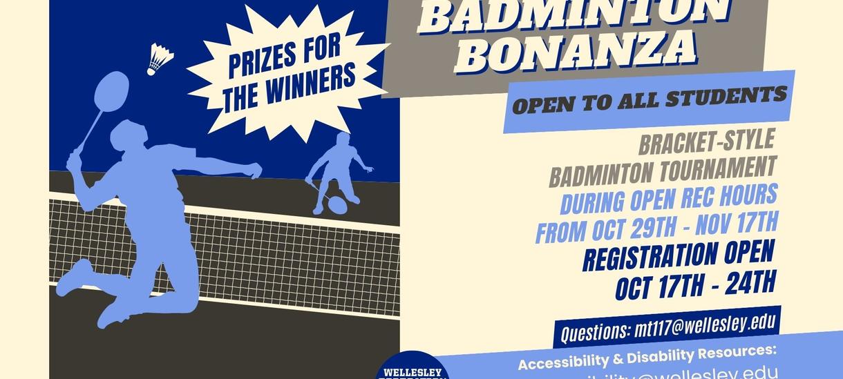 badminton bonanza