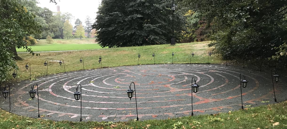 Outdoor Labyrinth at Munger Meadow