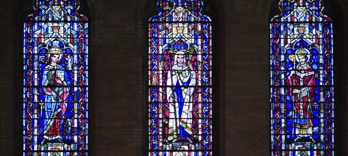 Stained Glass in Chapel