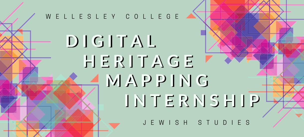 Digital Heritage Mapping Internship