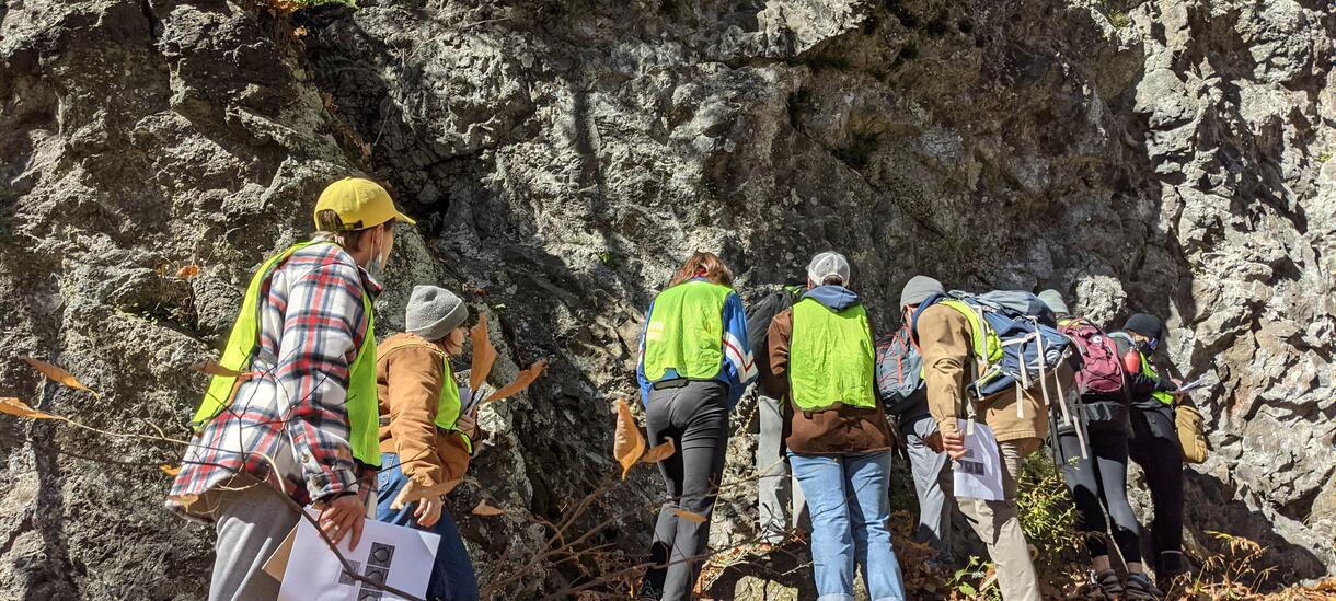 Earth Materials field work