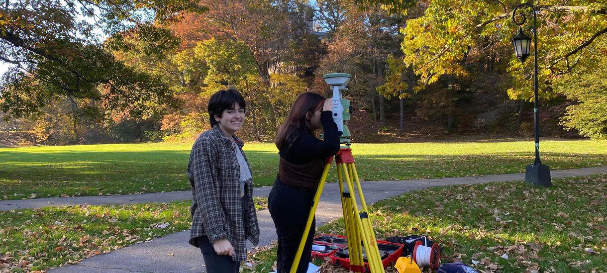 Field work in Munger meadow!