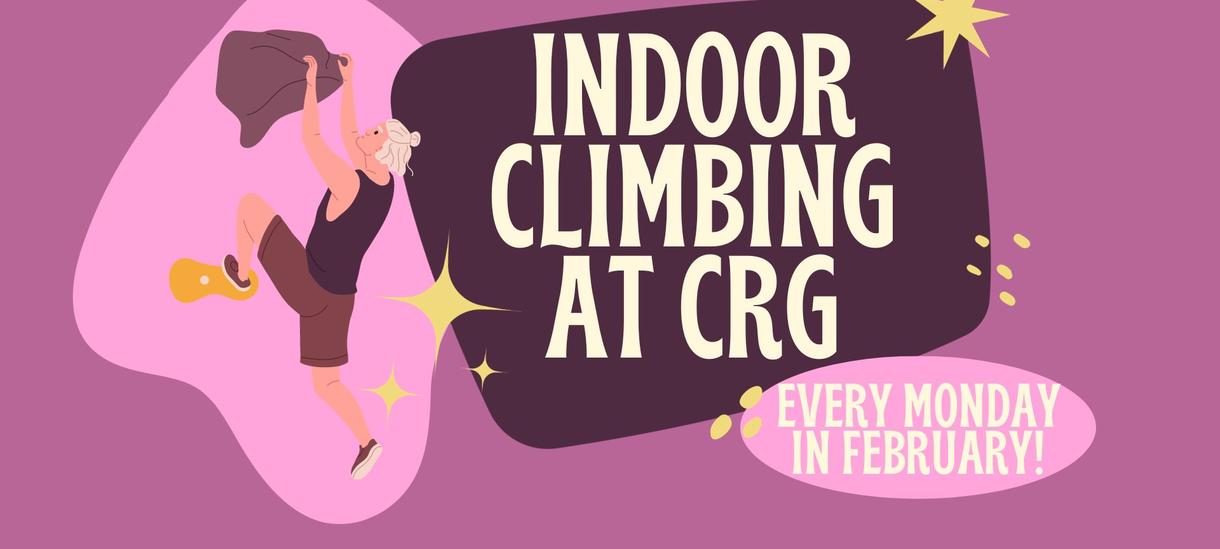 Indoor Climbing at CRG