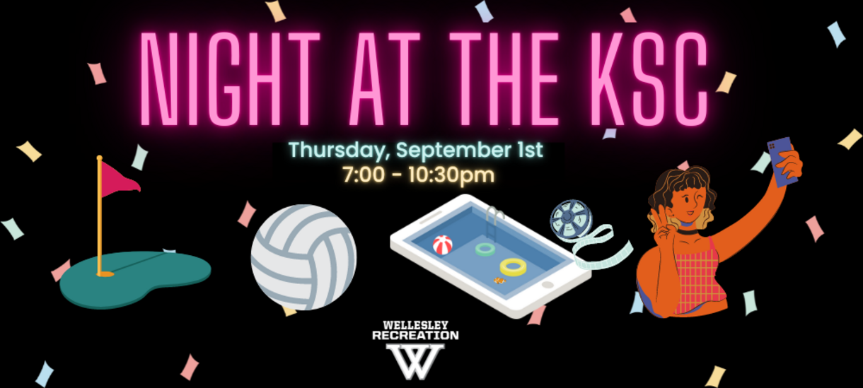 night at the ksc poster