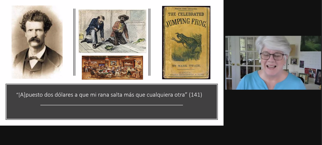 Nancy Hall Mark Twain