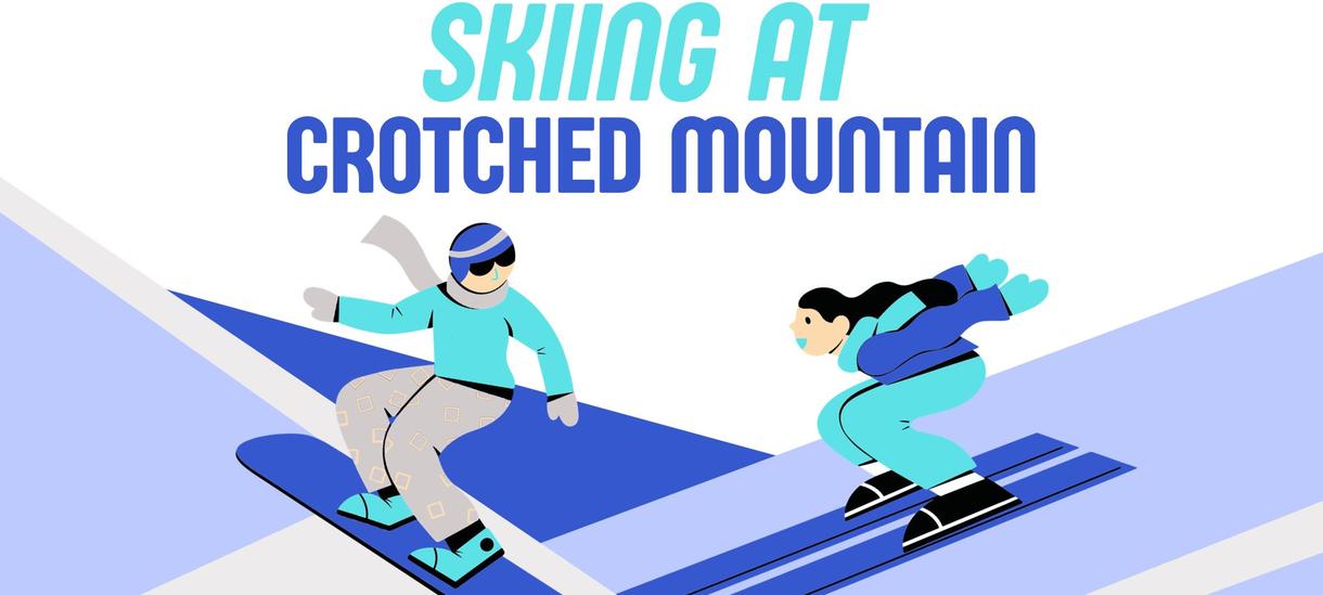 Skiing at Crotched Mountain