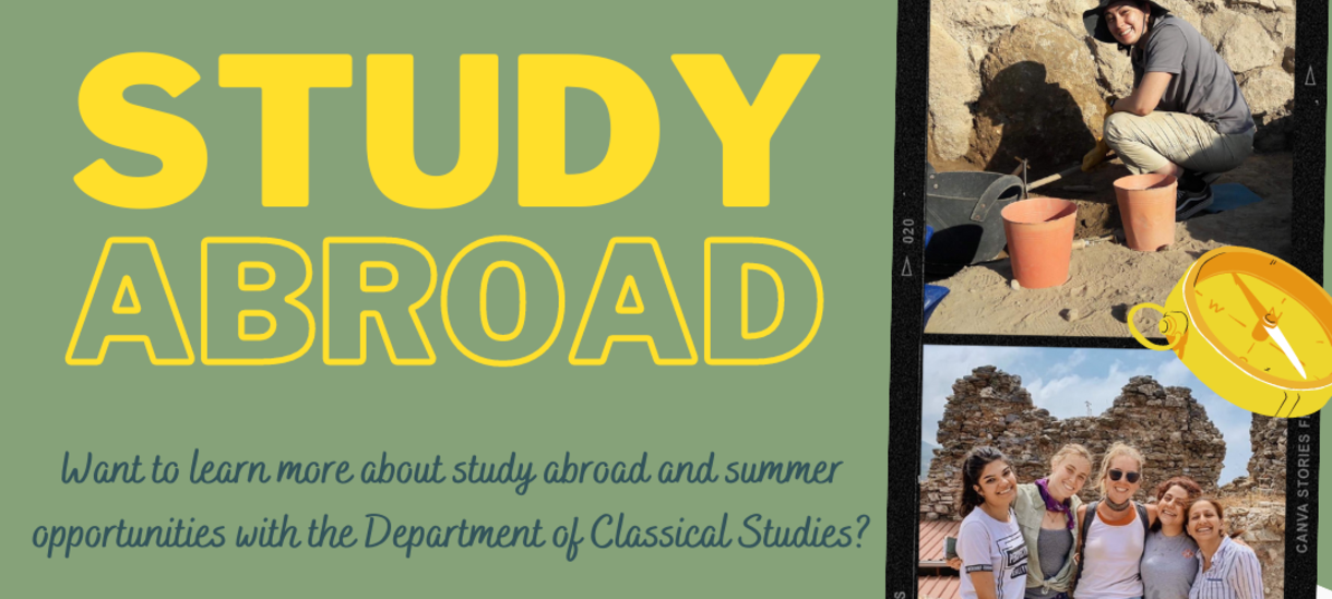 Study Abroad Event to be hosted 11/18