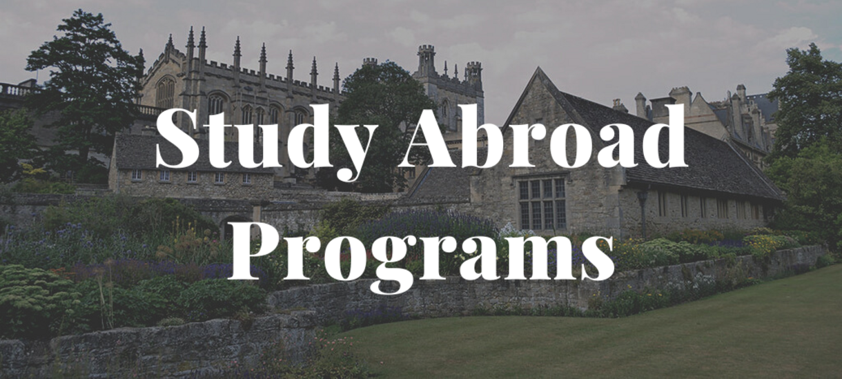 Study Abroad Programs