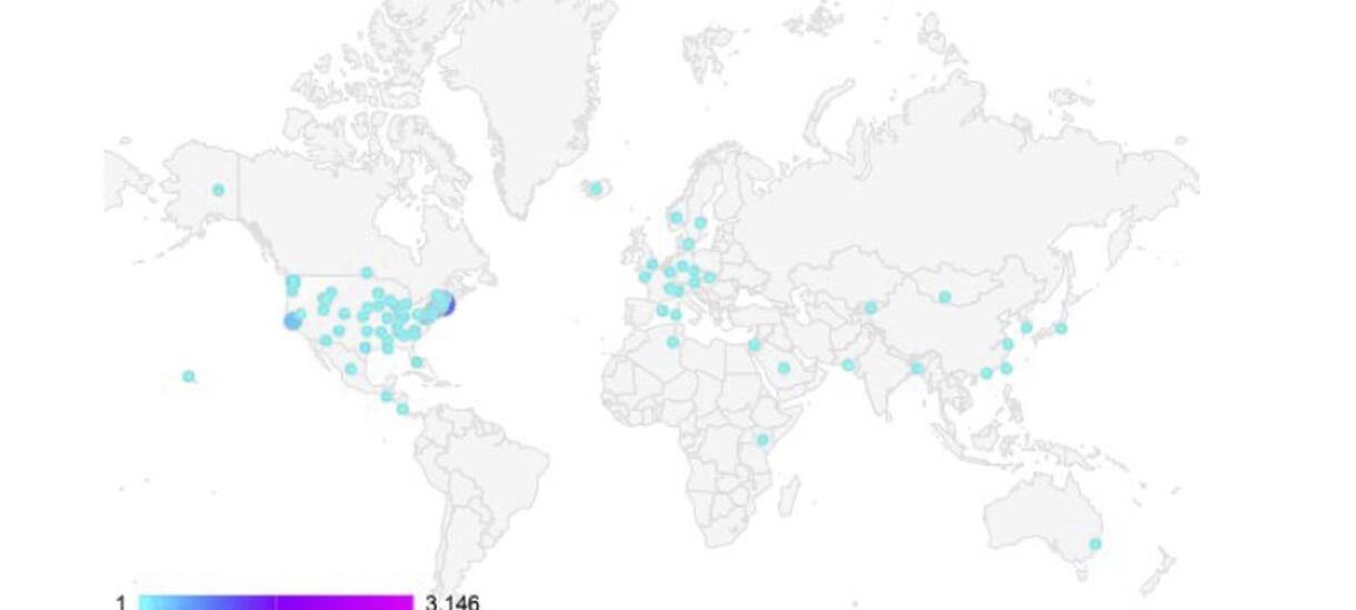 2023 Where Wellesley is Walking Worldwide