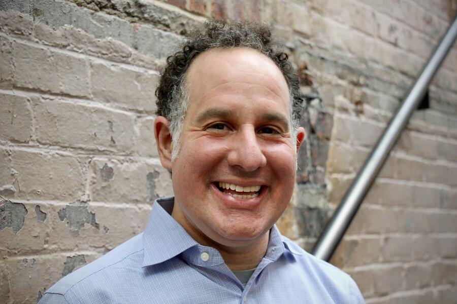 Image of Professor Adler