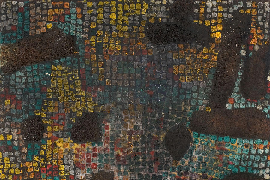 Image of György Kepes,  Abstract Composition