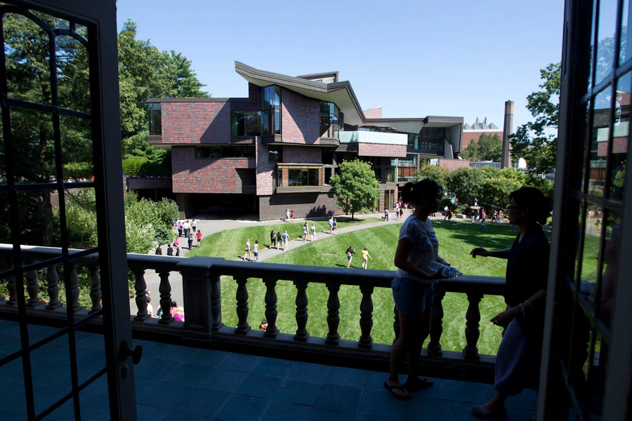 Image of Lulu Chow Wang Campus Center