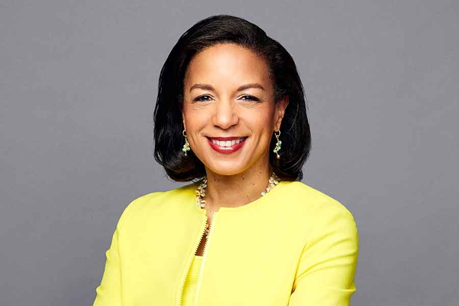 portrait of Ambassador Susan E. Rice.