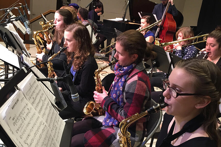 Wellesley College BlueJazz Ensemble