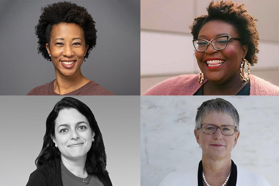 Anitra Beasley, Oriaku Njoku, Farah Diaz-Tello, Tracy Weitz