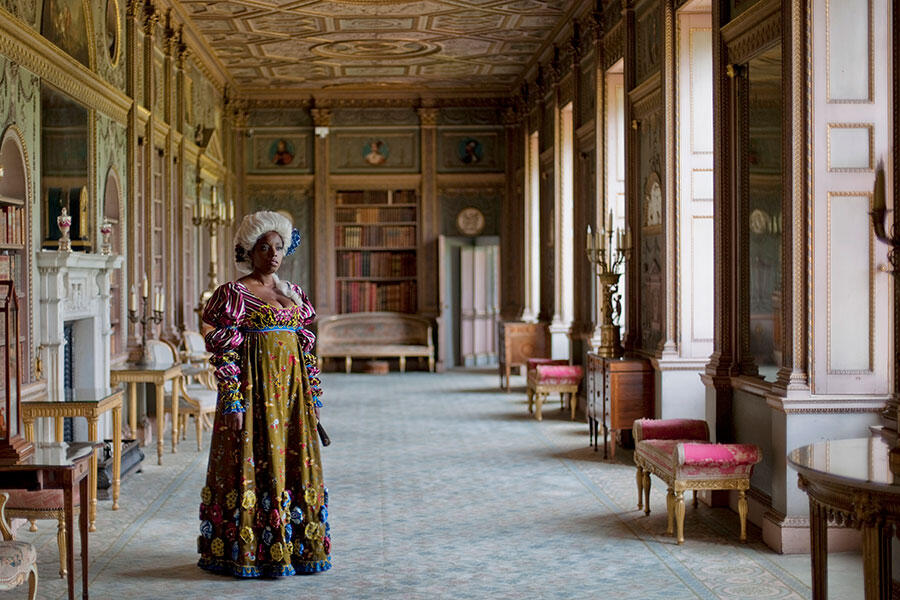 still from Yinka Shonibare's film 