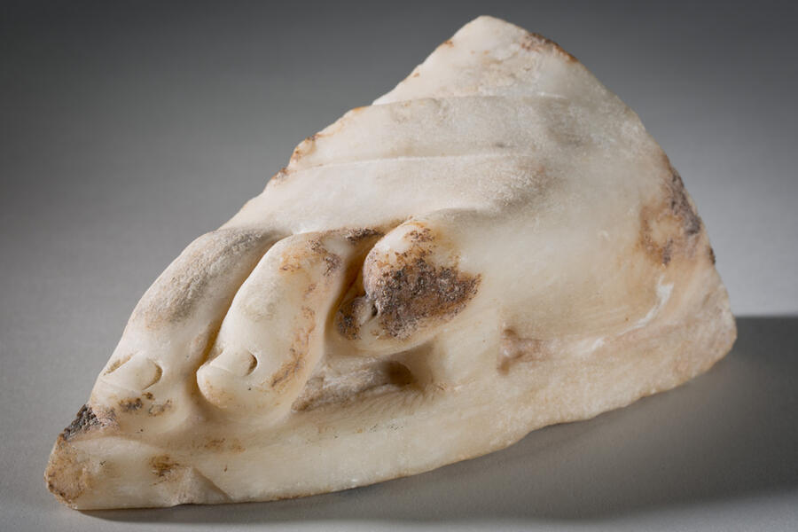 Greek, Fragment of Foot, 4th century B.C.E.