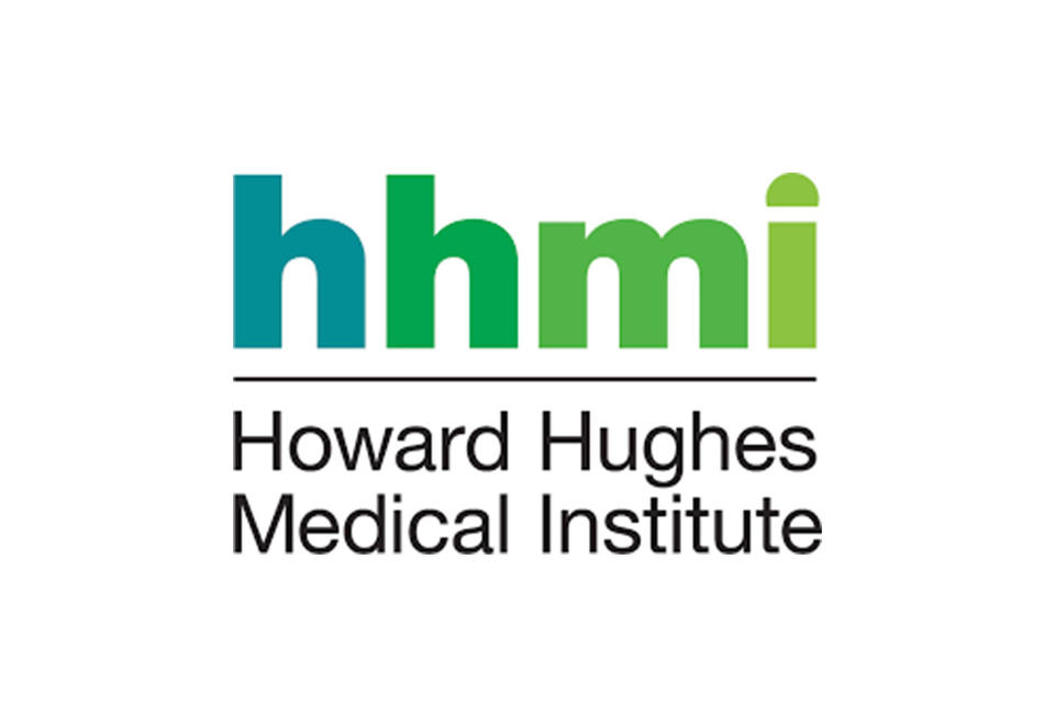 Logo for Howard Hughes Medical Institute with web link