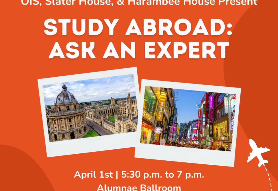 Study Abroad: Ask an Expert