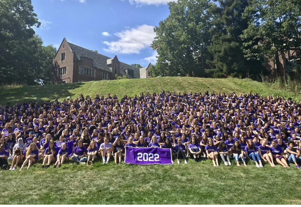 Class of 2020 Class Photo - Purple Class!