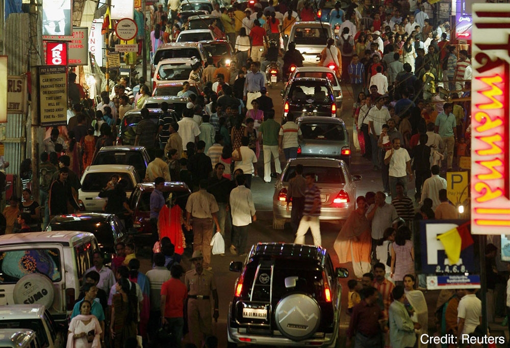 traffic in Bangalore