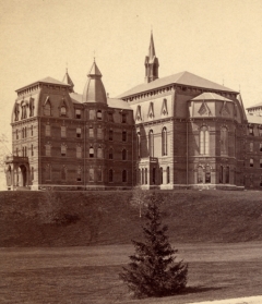 Wellesley College, North Front. Courtesy of Wellesley College Archives.