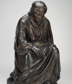 Anne Whitney, Roma, 1869. Bronze, 27 x 15 1/2 x 20 in. Gift to the College by the Class of 1886, 1891.1