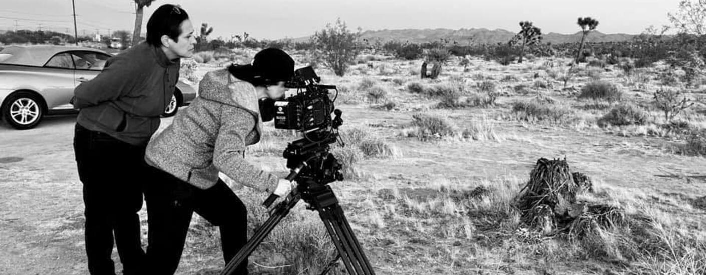 Adelina Anthony and Marisa Becerra
