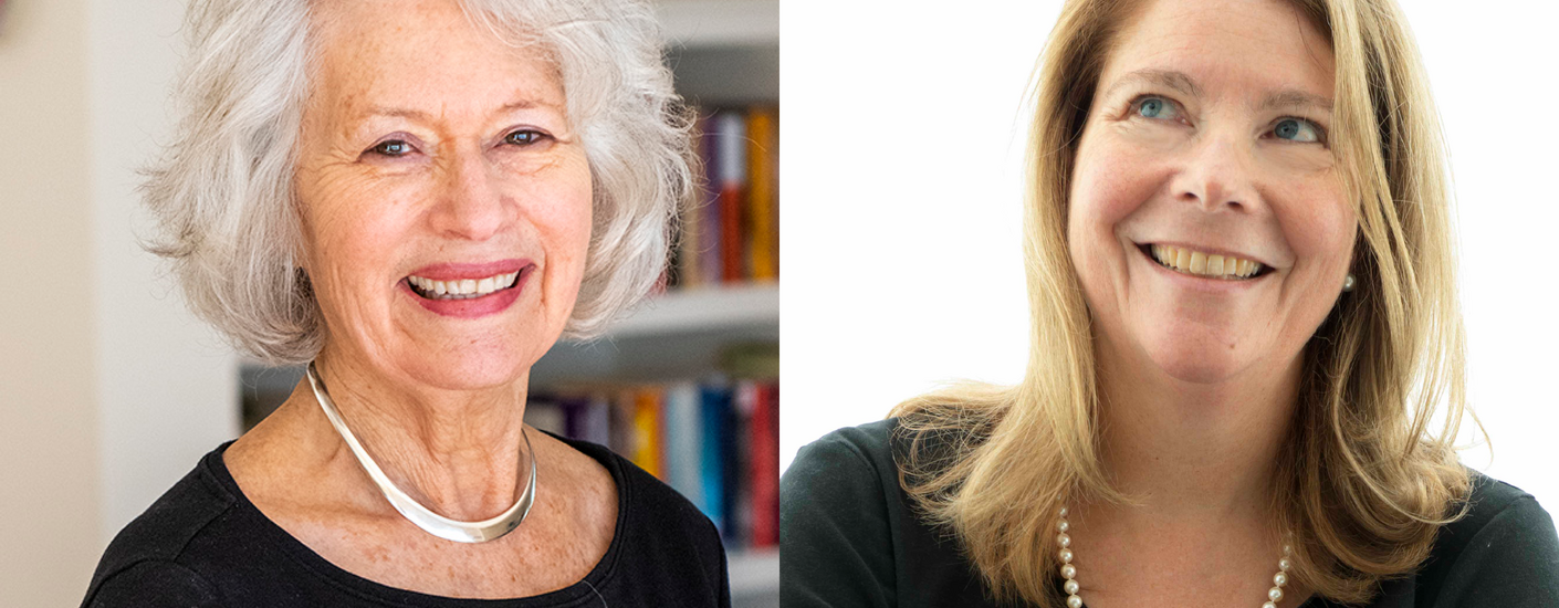 Lynne Viti and Heather Corbally Bryant