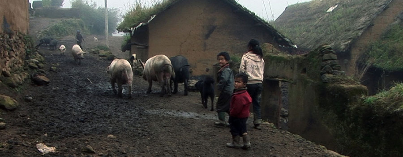 Still from Wang Bing's documentary Three Sisters