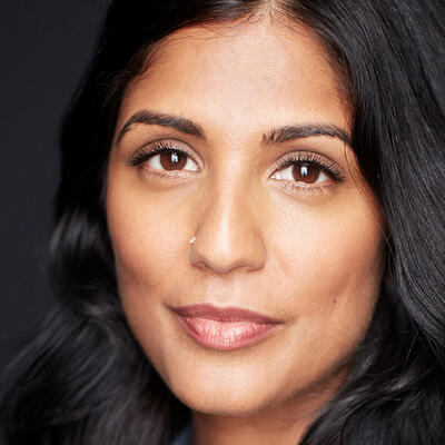 portrait of Mira Jacob