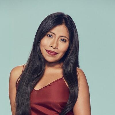 portrait of actor Yalitza Aparicio